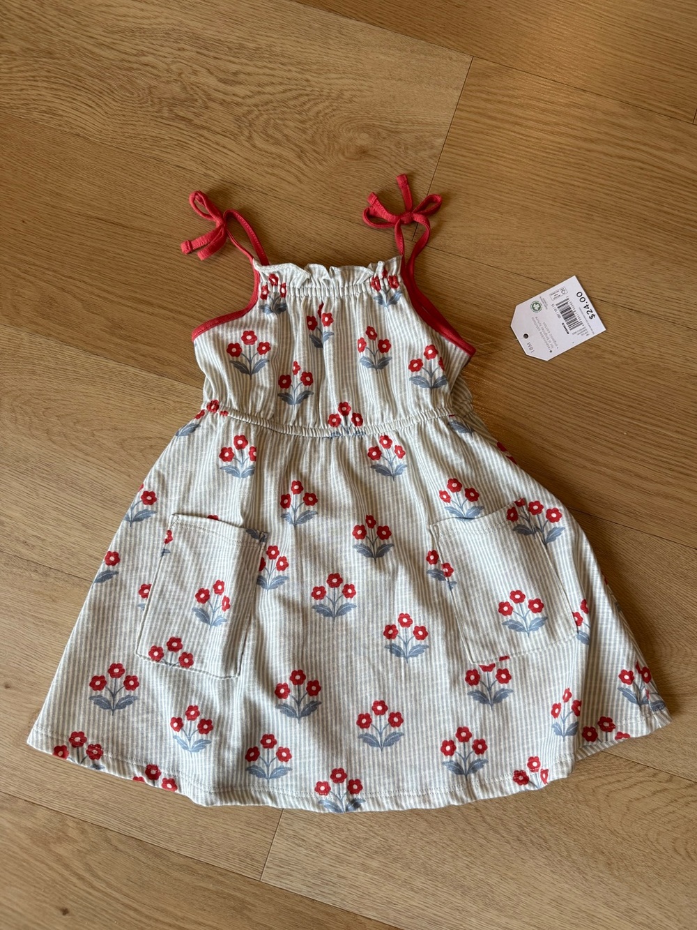 Little Co Floral Dress